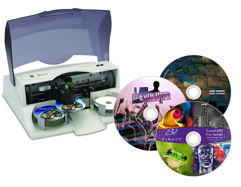 CD/ DVD Printing